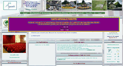 Desktop Screenshot of aigurande.fr